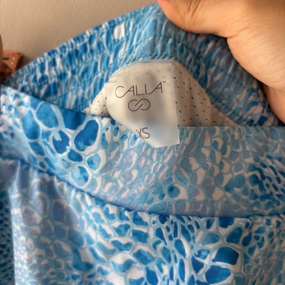 NWT Calia‎ Carrie Underwood Birdie Skort Sz XS New - Picture 5 of 6